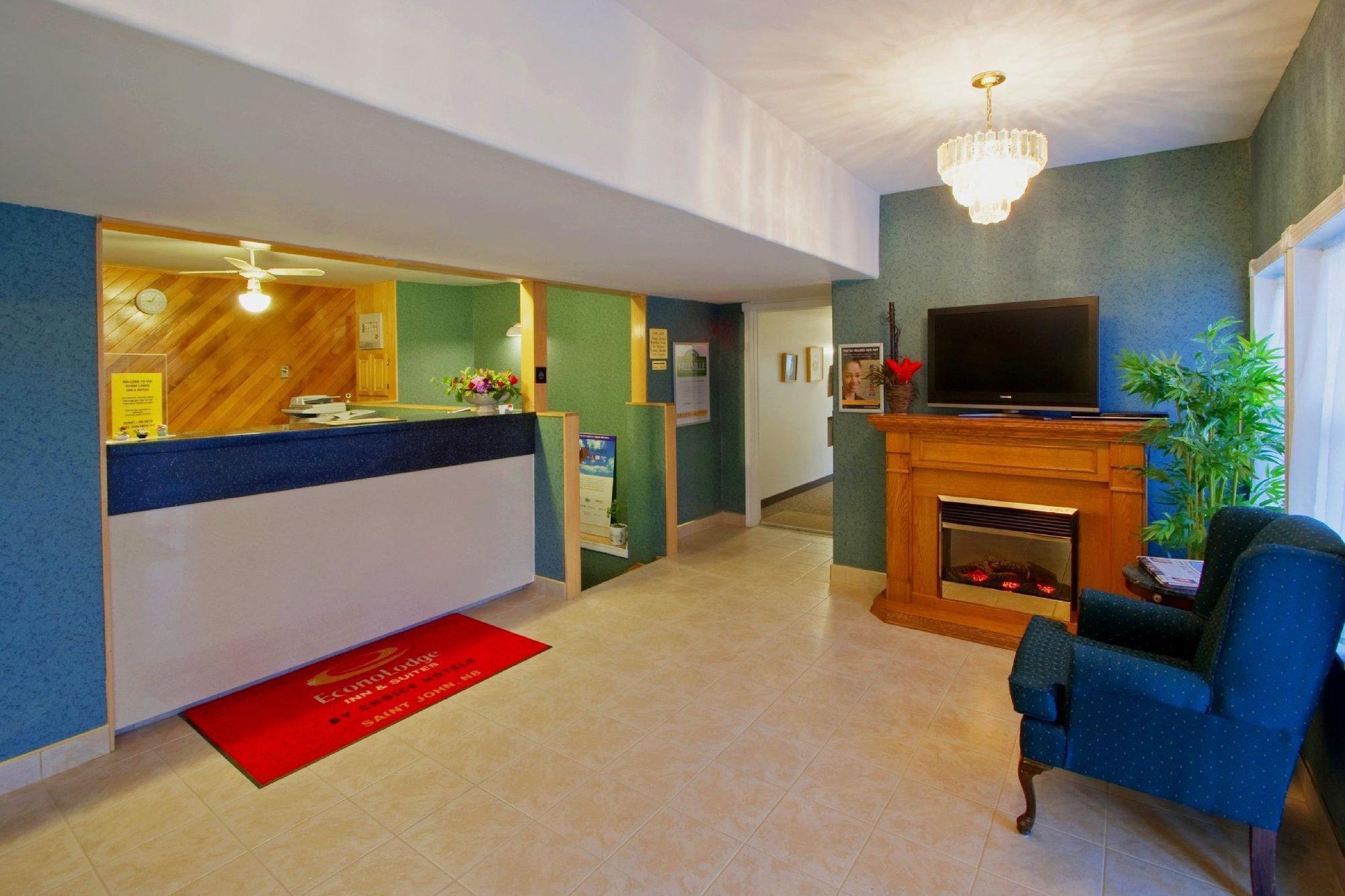 Econo Lodge Inn & Suites Saint John Buitenkant foto