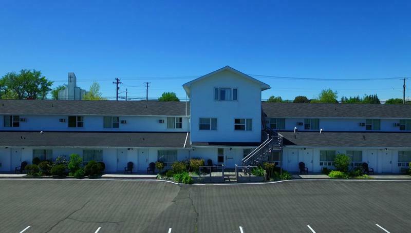 Econo Lodge Inn & Suites Saint John Buitenkant foto