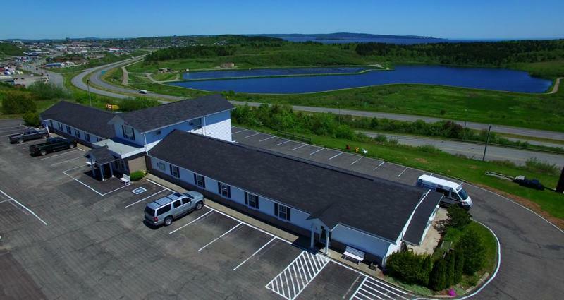 Econo Lodge Inn & Suites Saint John Buitenkant foto